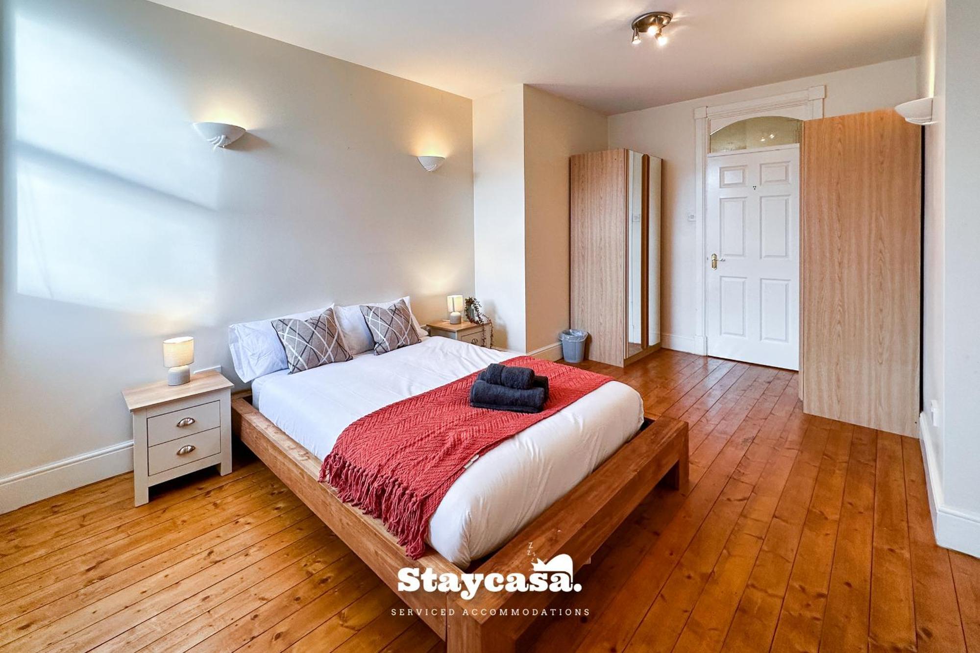 Apartment Carlton Co-living - Private Self-cater *