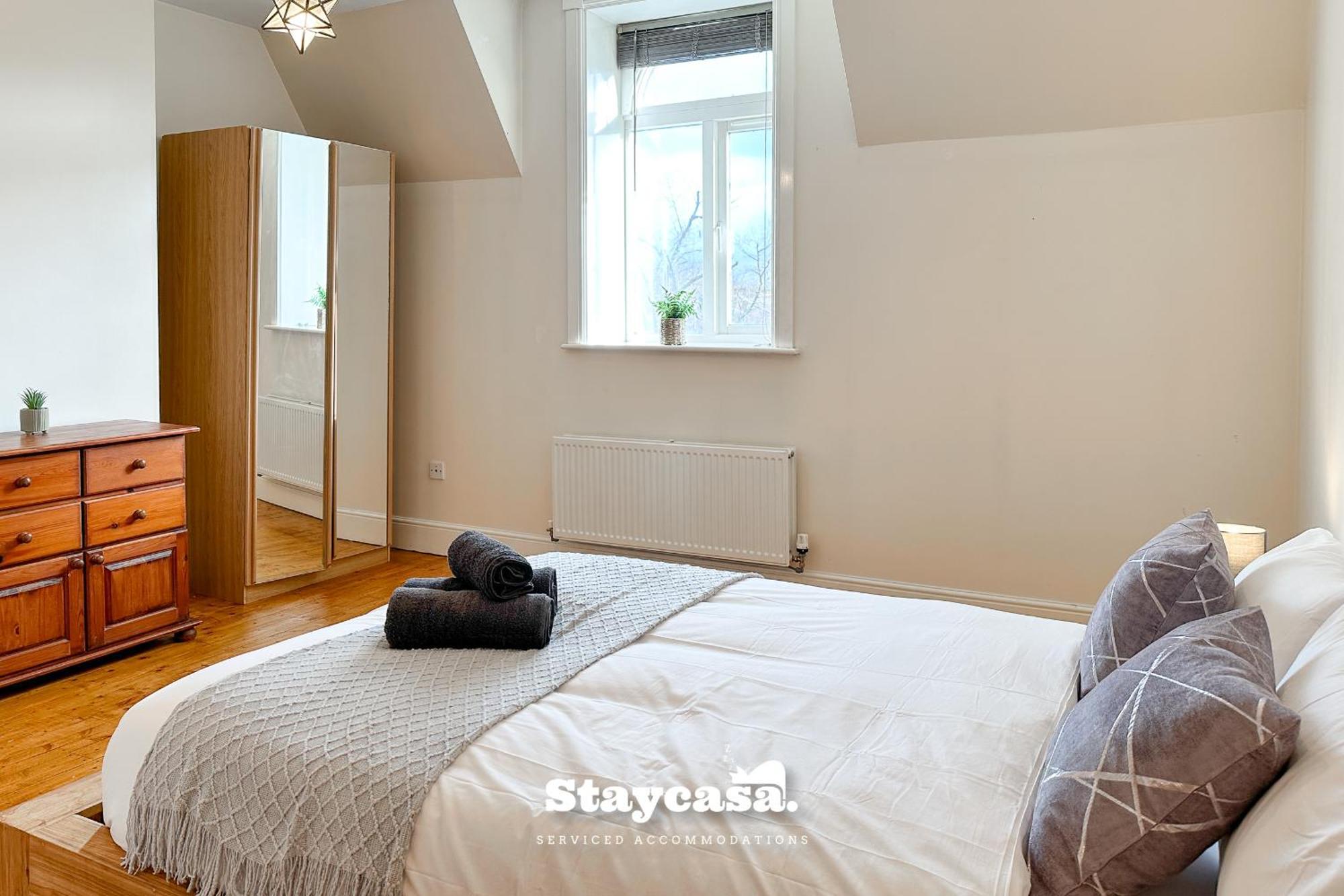 Apartment Carlton Co-living - Private Self-cater Manchester